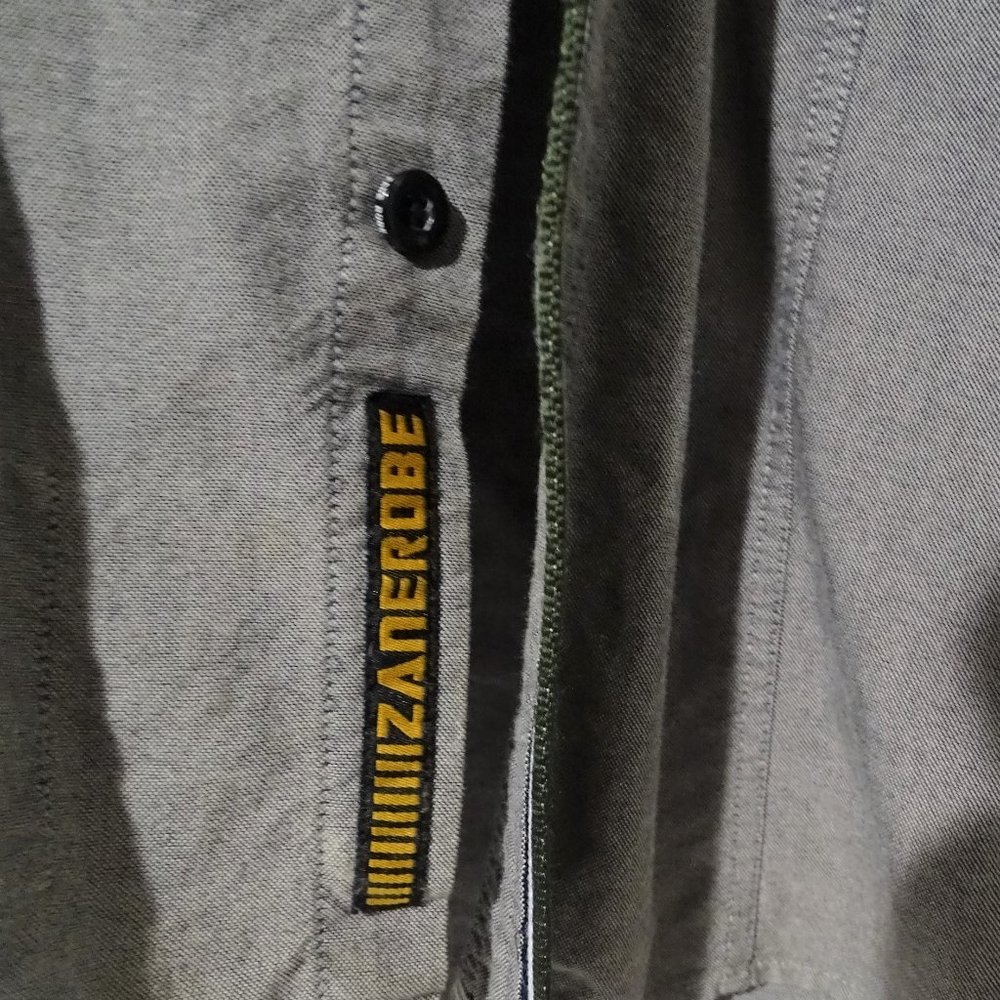Zane Robe | Grey Light Jacket | M - Picture 3 of 4
